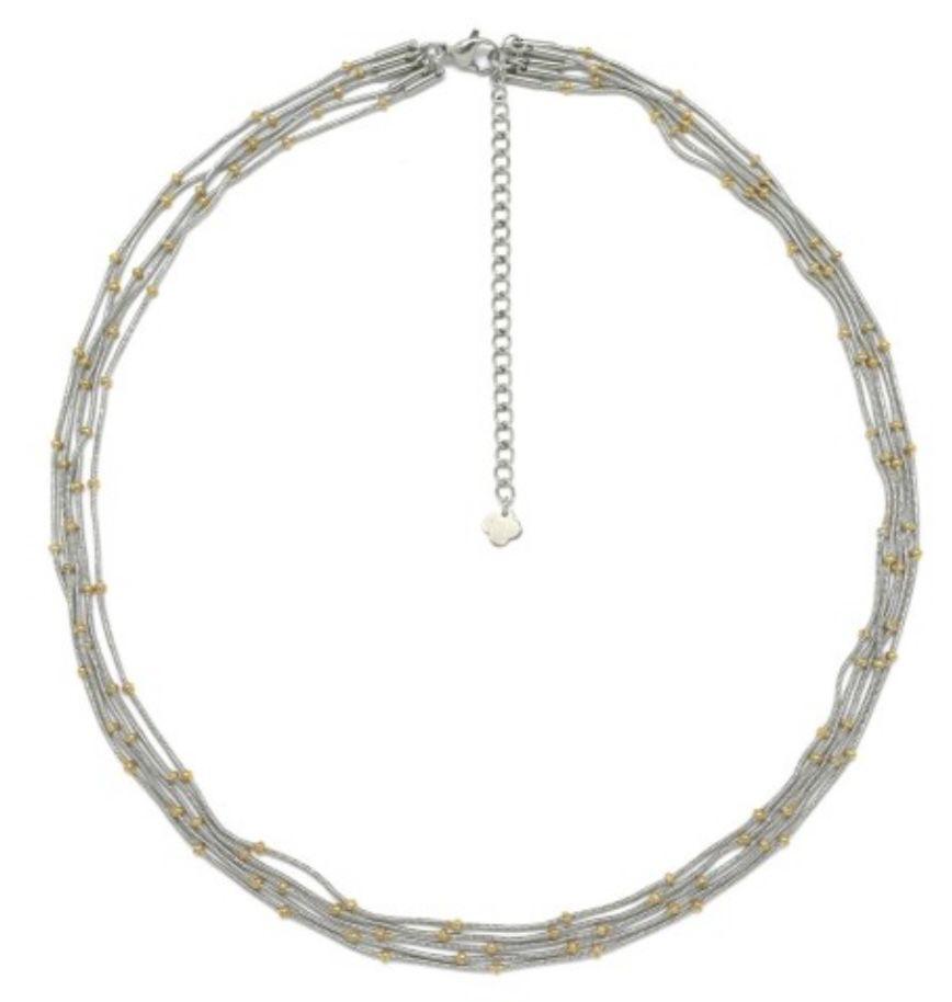 Collar Anya Plateado