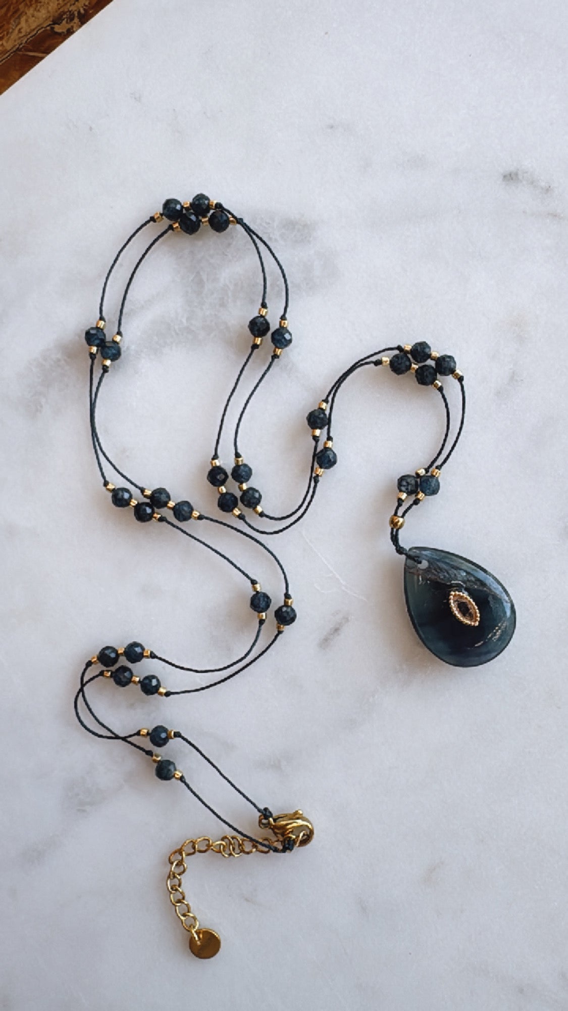 Collar Bleu Largo