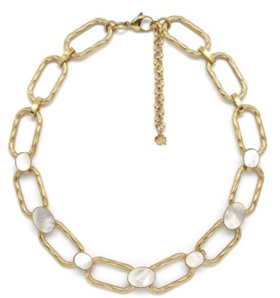 Collar Aura Nácar