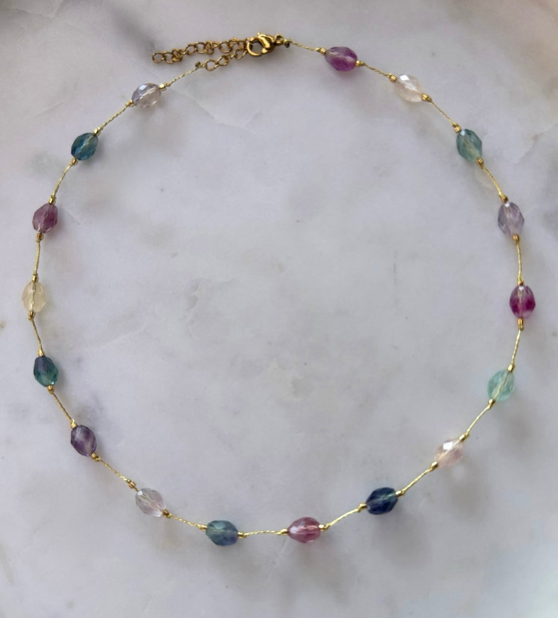 Collar Belle Fluorita
