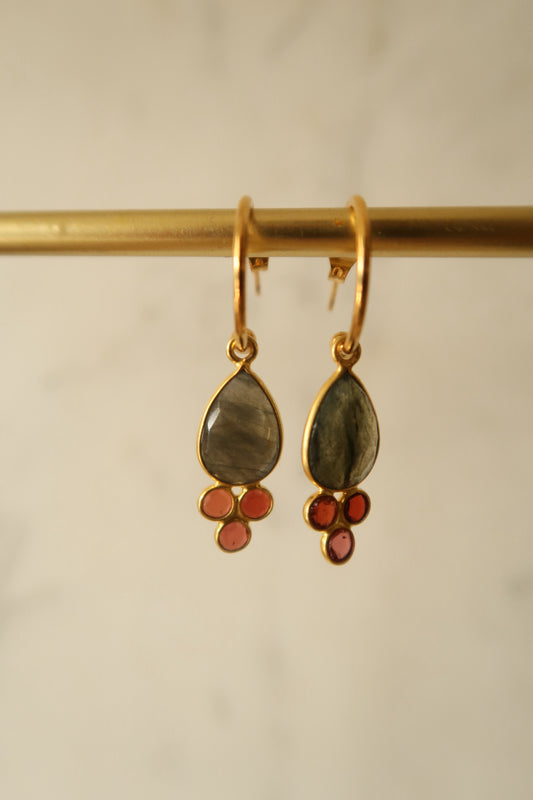 Aros Triana Labradorita