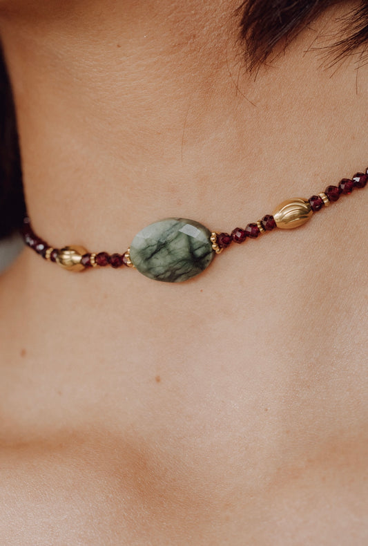 Choker Olimpo Jade