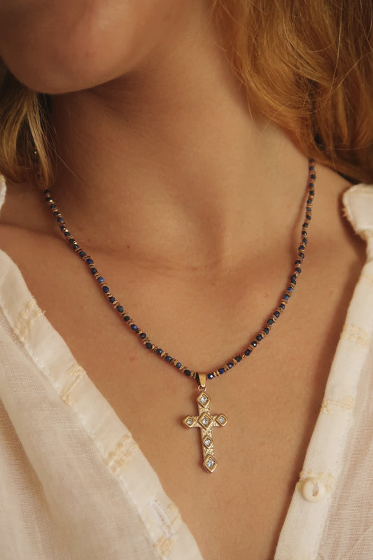 Collar Aurora Lapislázuli