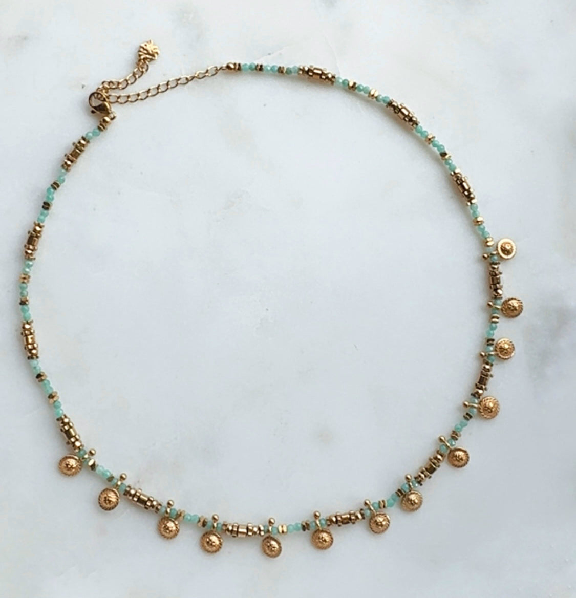 Collar Chloé Turquesa