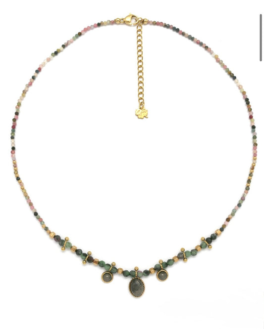 Collar Becca Turmalina