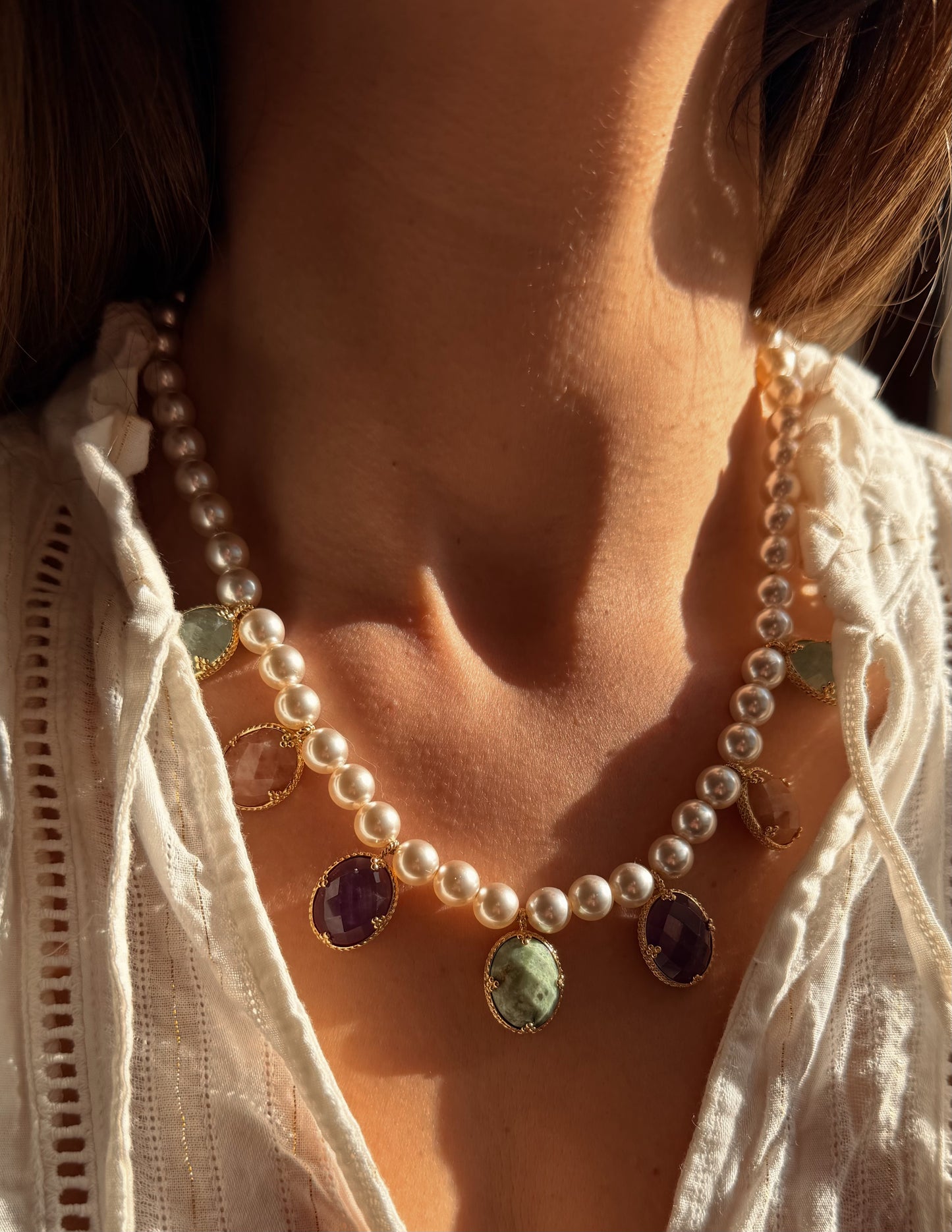 Collar Blanche