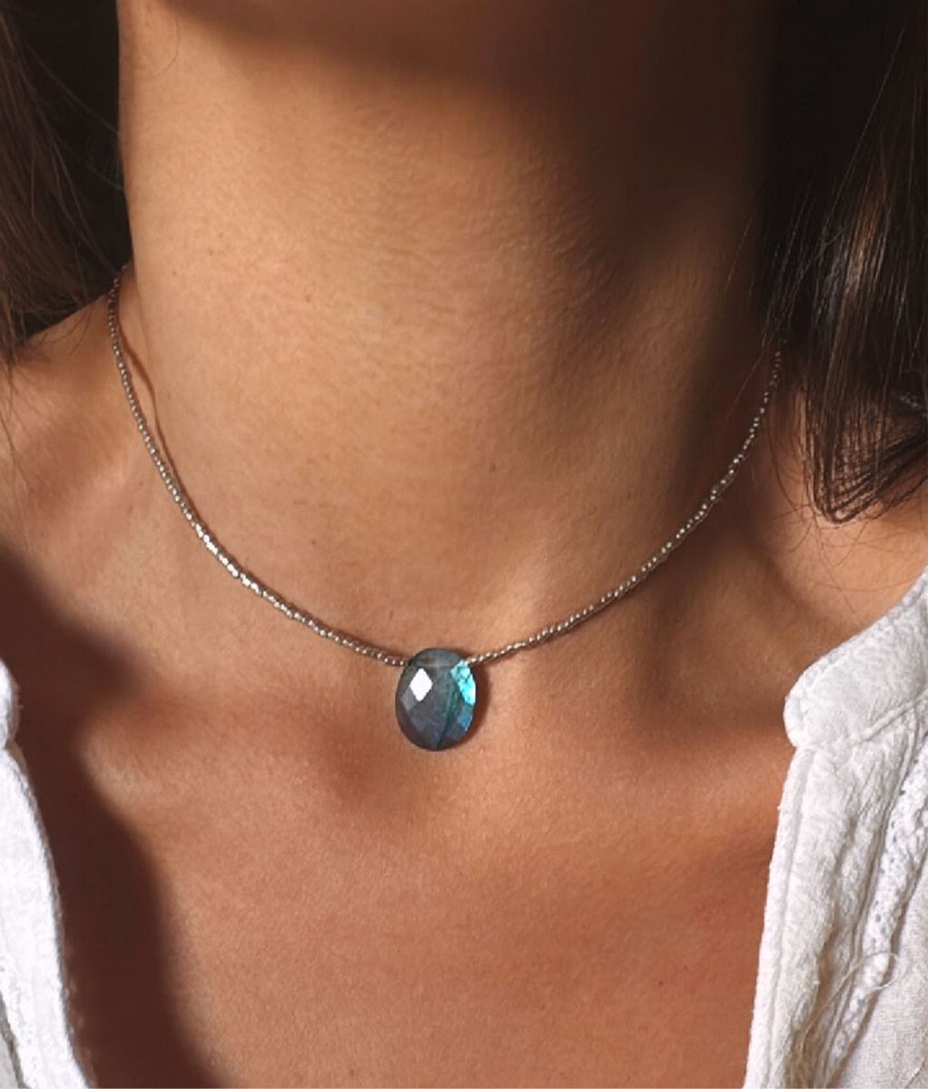 Collar Néa Silver