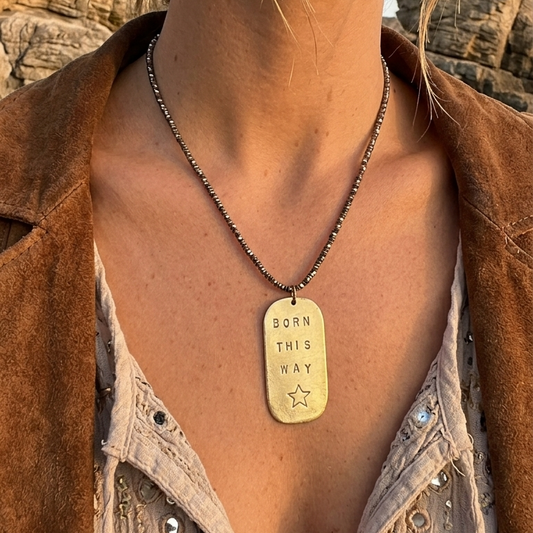 Collar “Born This Way”