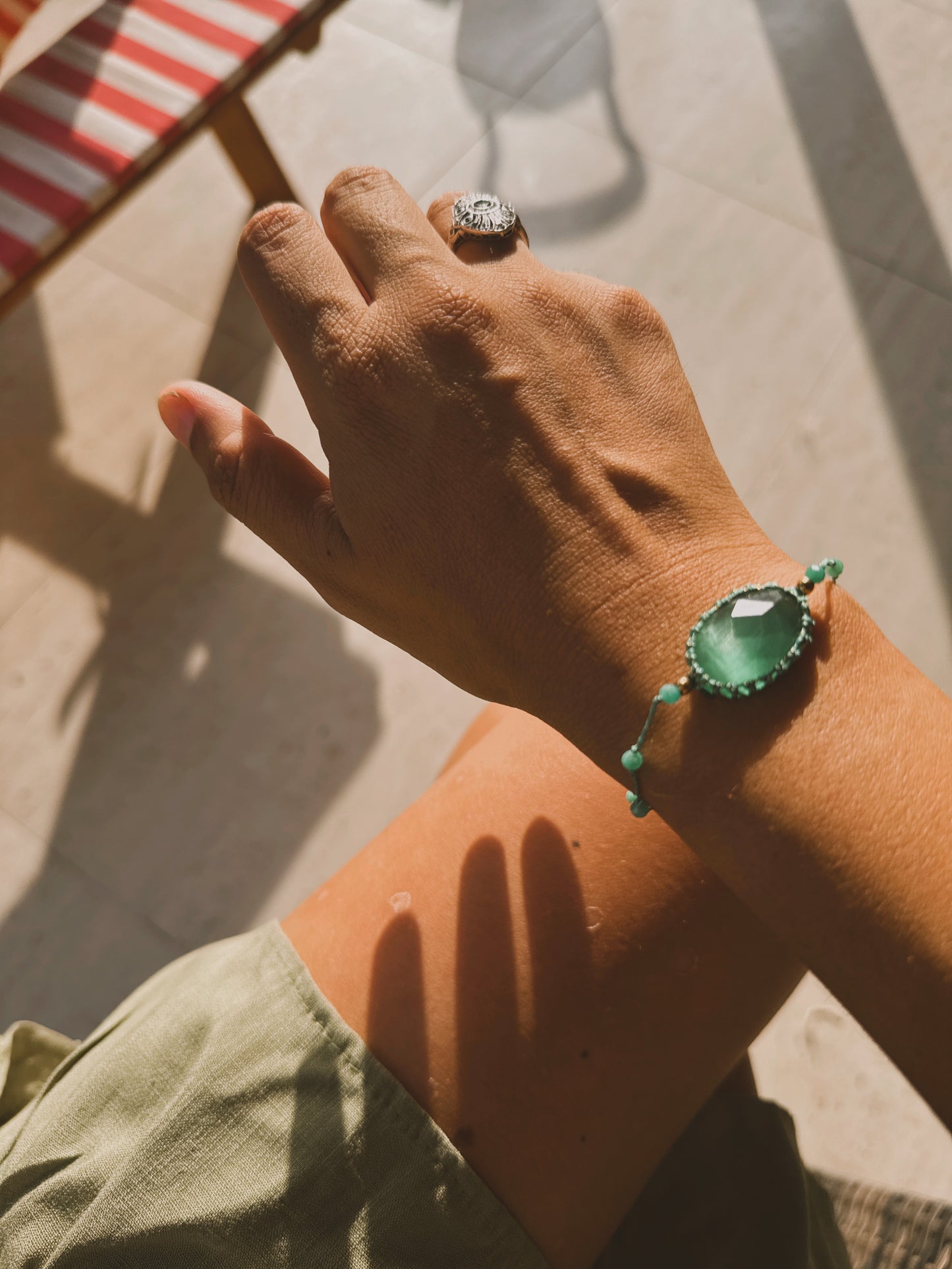Pulsera Jaipur Turquesa