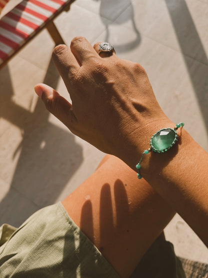 Pulsera Jaipur Turquesa
