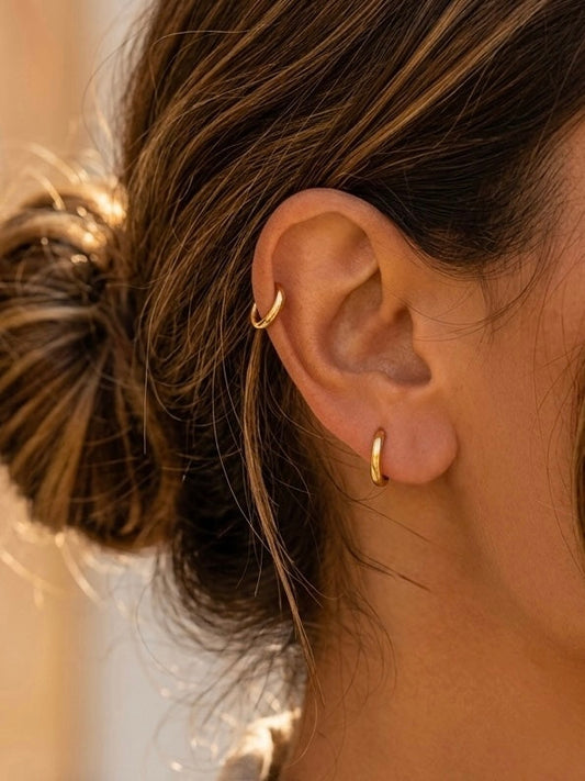 Argollas Lupe 8 mm