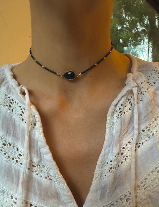 Collar Leo Ónix