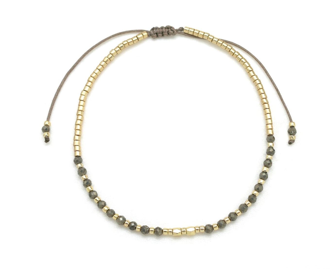 Pulsera Éclat Pirita