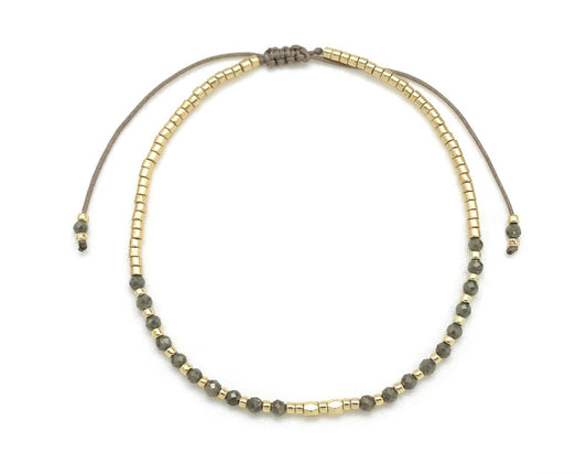 Pulsera Éclat Pirita