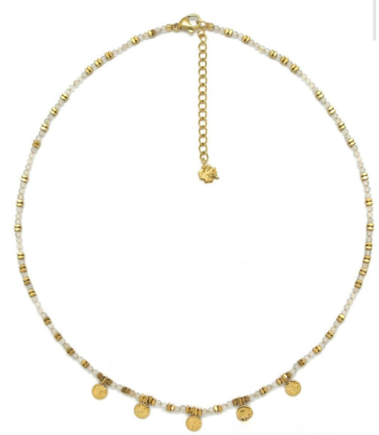 Collar Bonheur Citrino