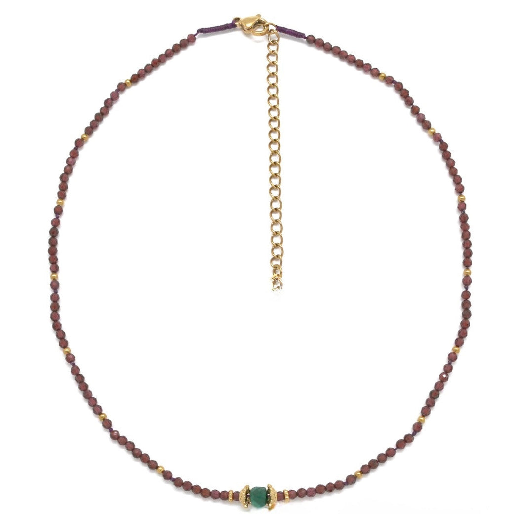 Choker Isa Granate