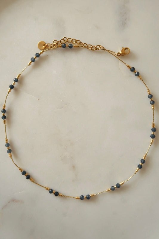 Collar María Zafiro