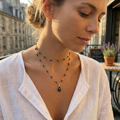 Collar Berna Ónix