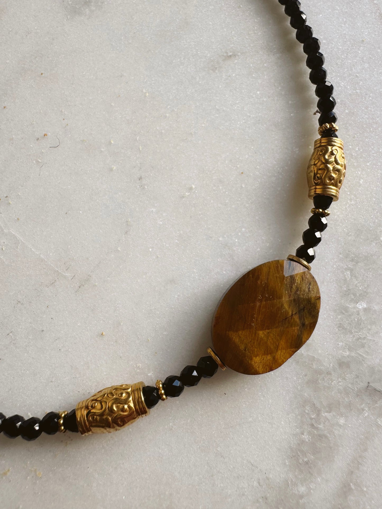 Collar Olimpo Ojo de Tigre
