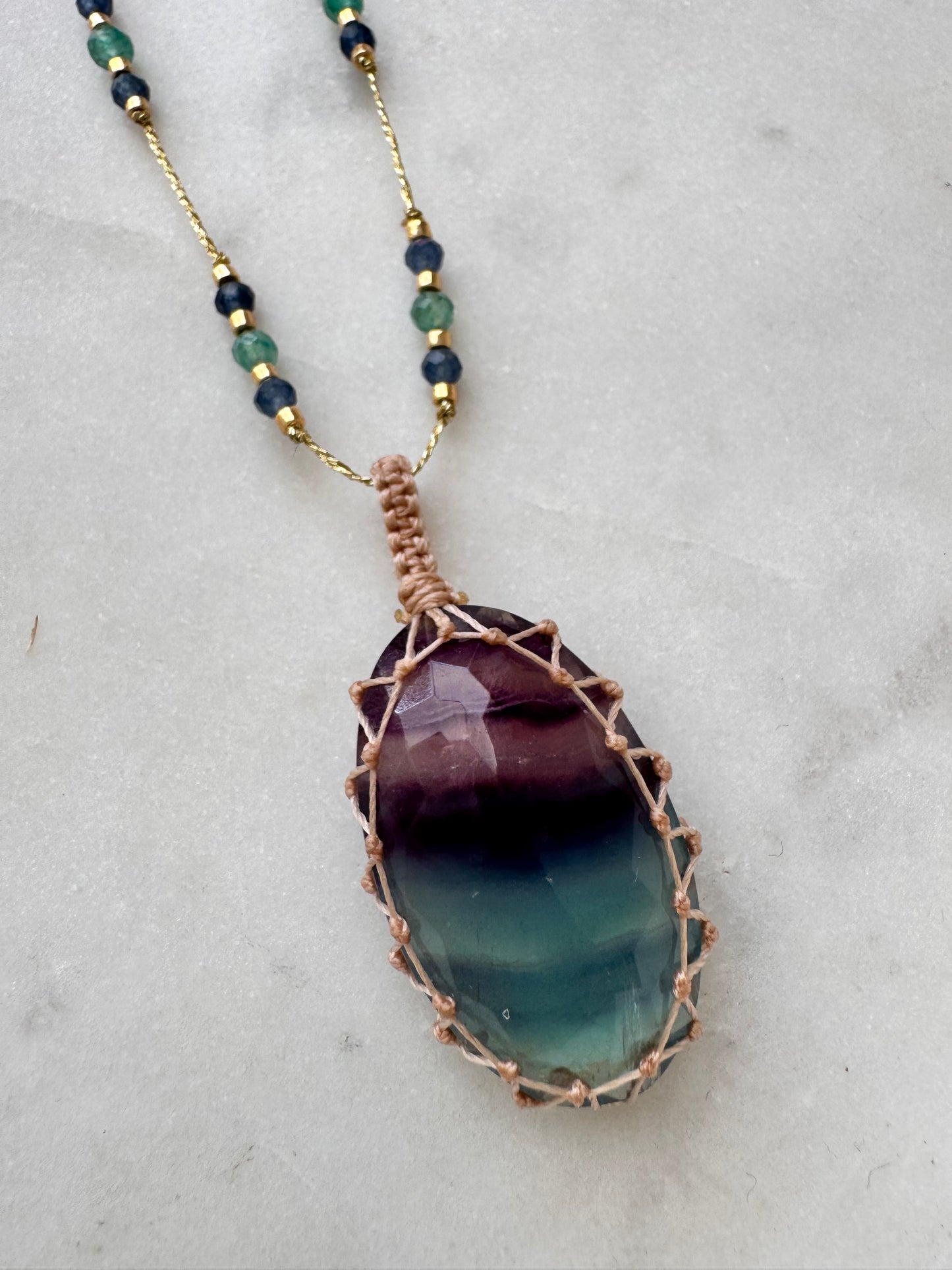 Collar Jaipur Fluorita