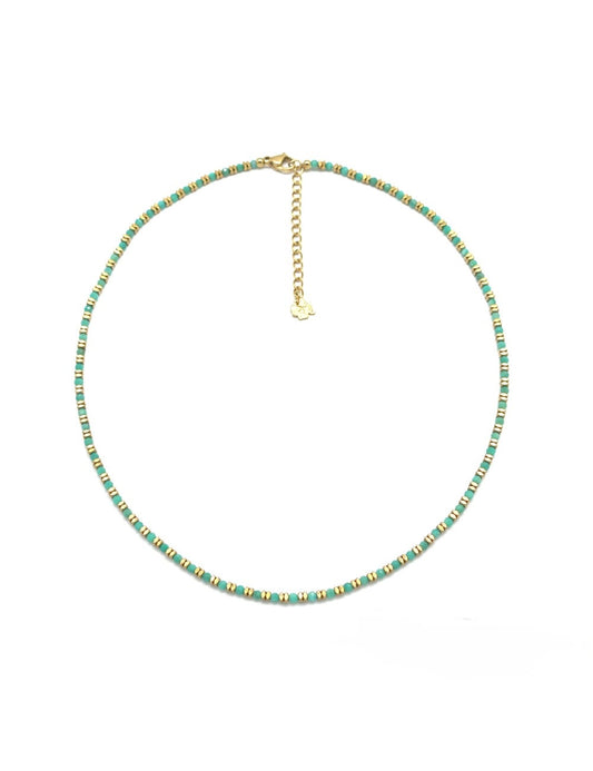 Collar Ana Amazonita