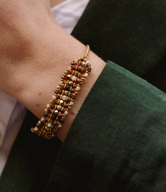 Pulsera Claret Ojo de Tigre