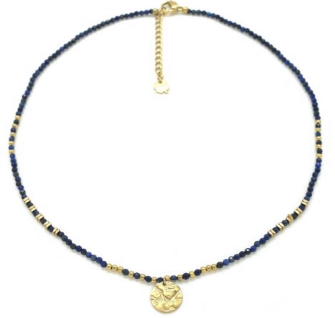 Collar Olivia Lapislázuli