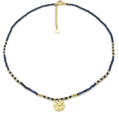 Collar Olivia Lapislázuli
