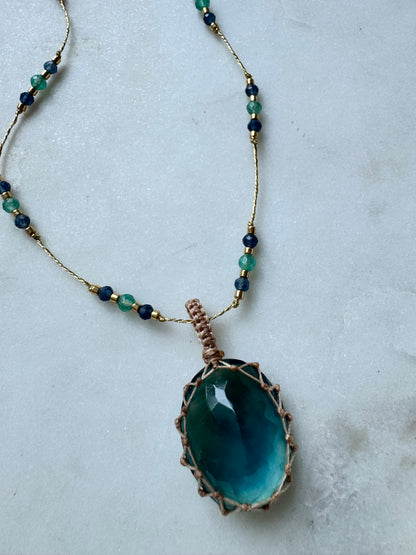 Collar Jaipur Fluorita