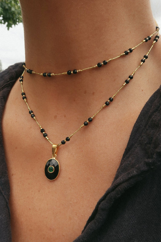 Collar Berna Ónix