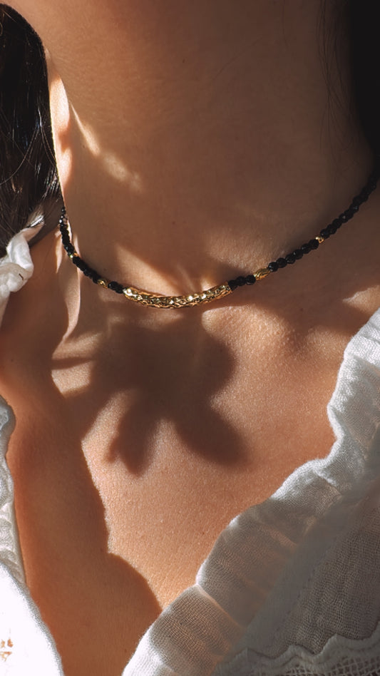 Collar Mica Ónix
