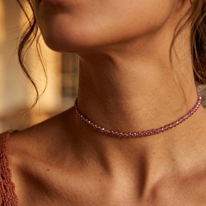 Choker Eva Rubí