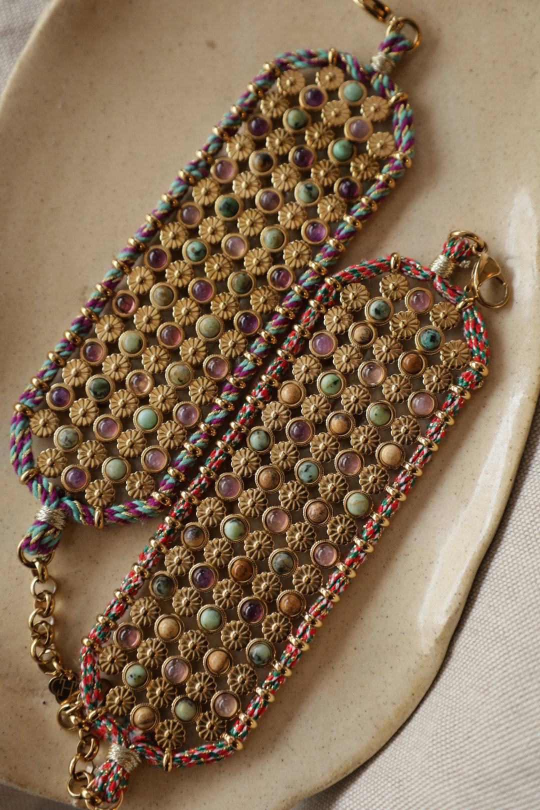 Pulsera Cannes Multi Piedras