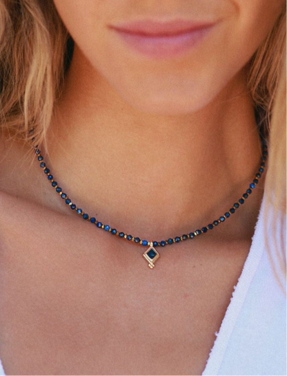 Collar Astin Azul