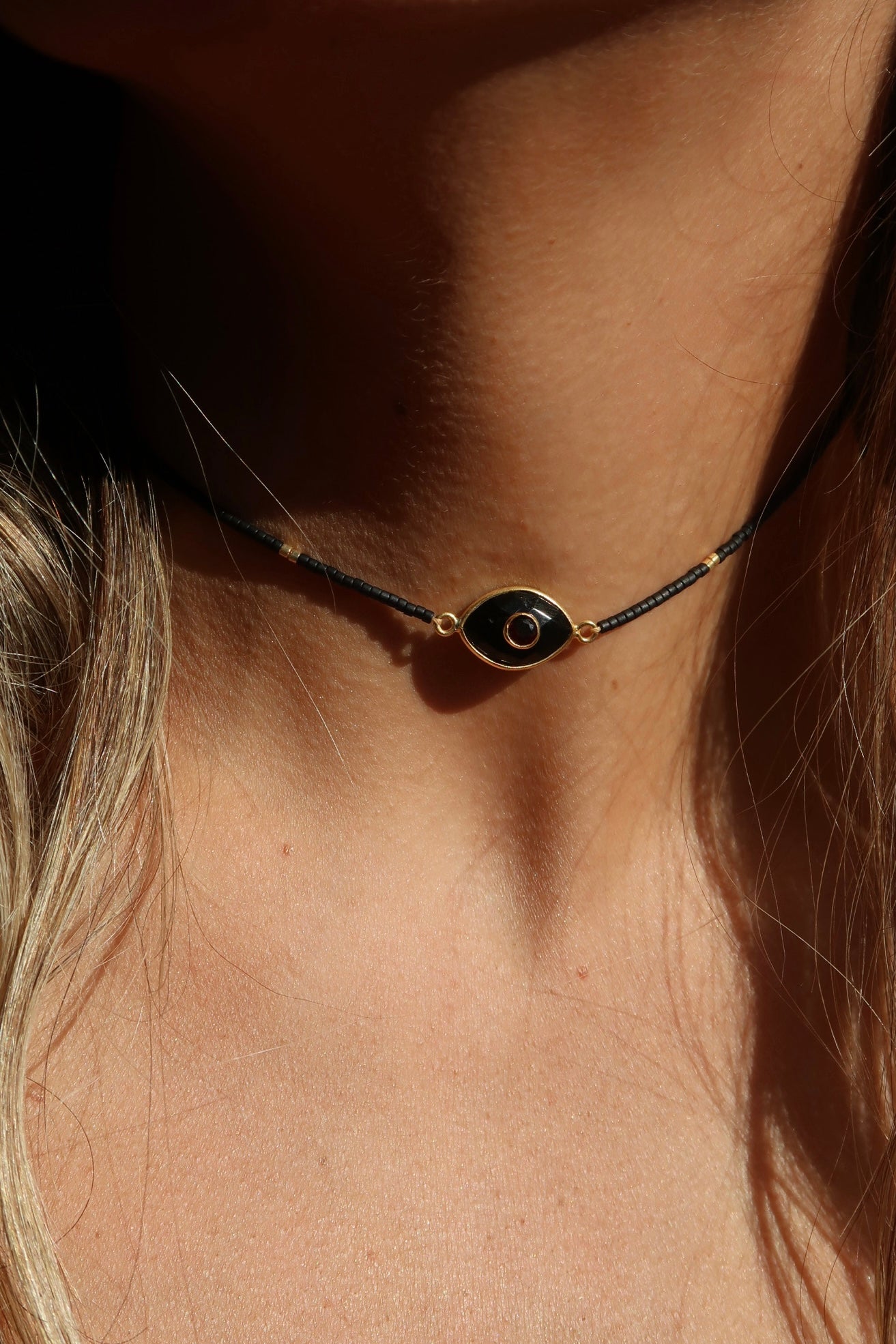 Choker Paris Ónix