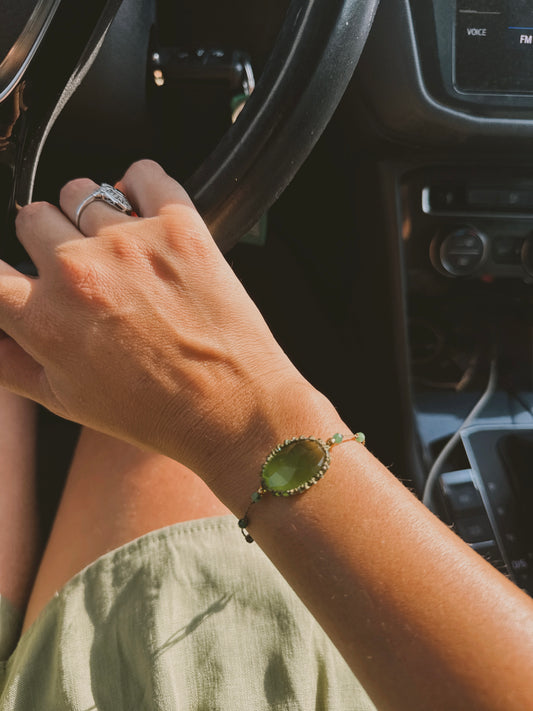 Pulsera Jaipur Verde