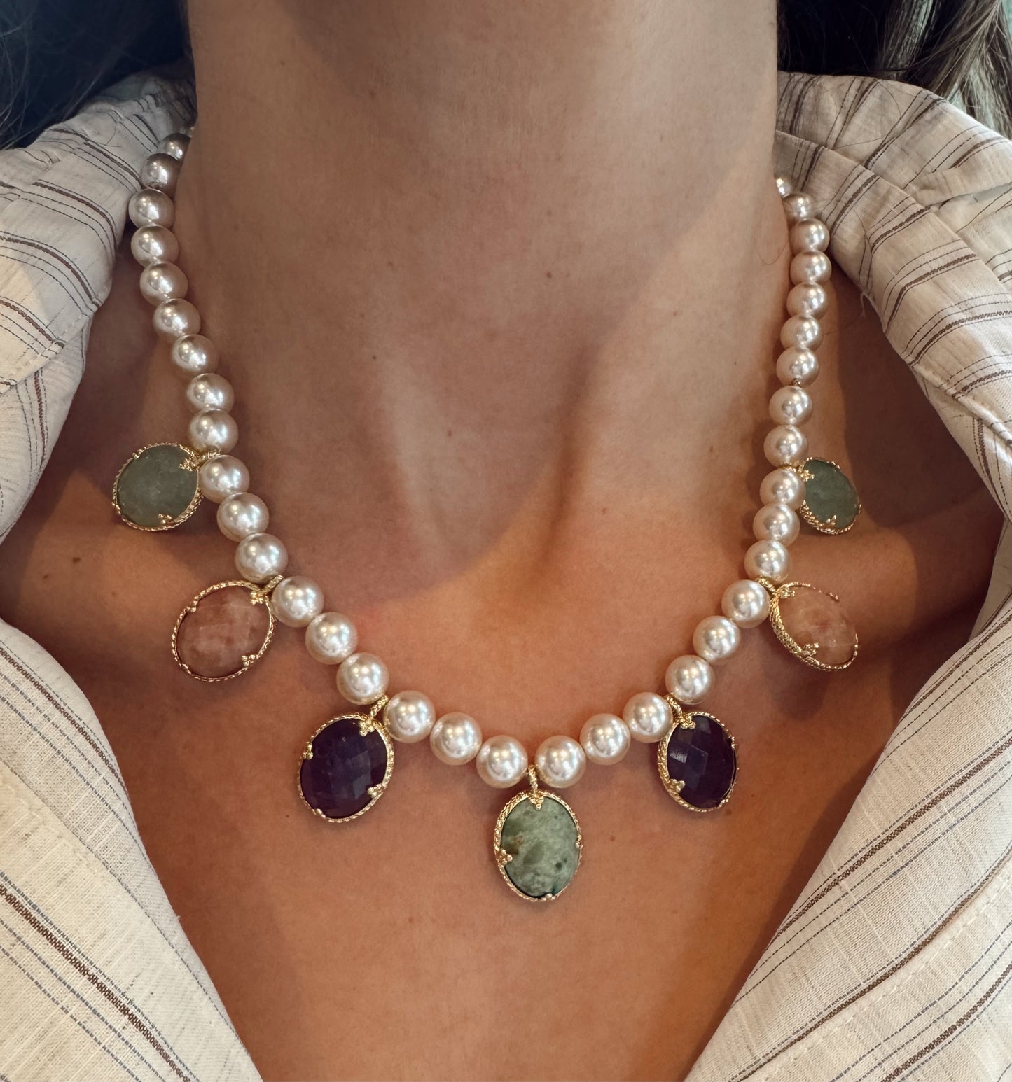 Collar Blanche