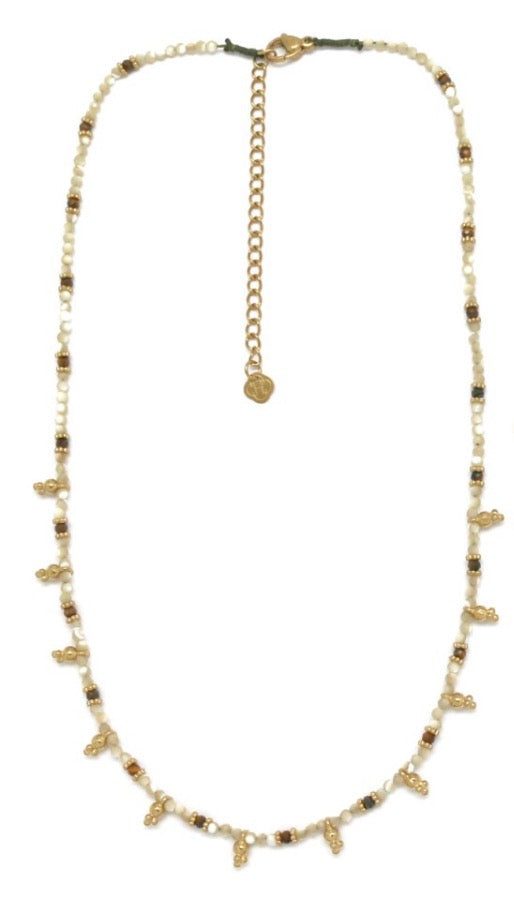 Collar Lune Nácar