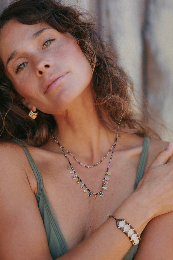 Collar Lena Turmalina