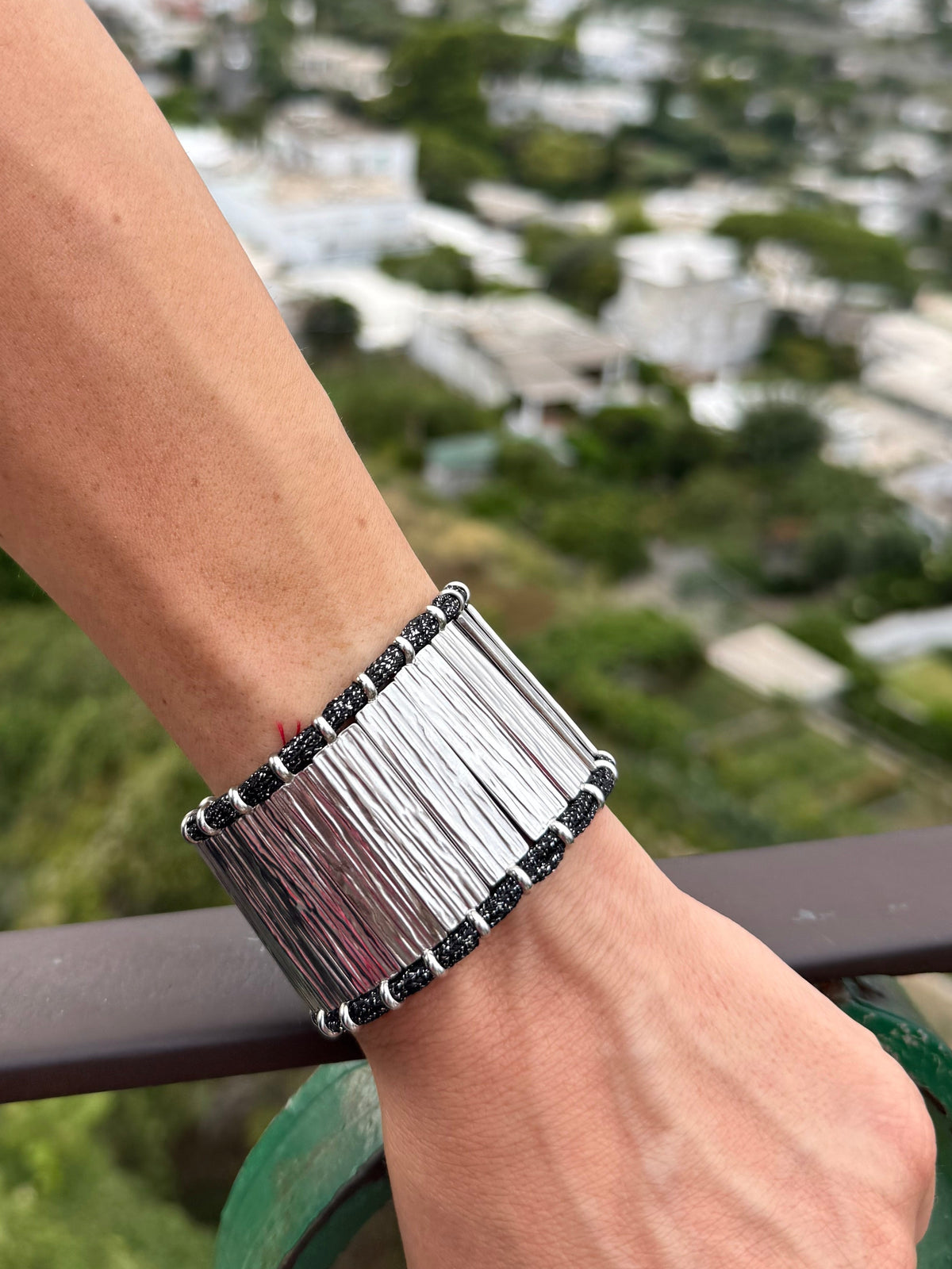 Pulsera Pietra Plateada