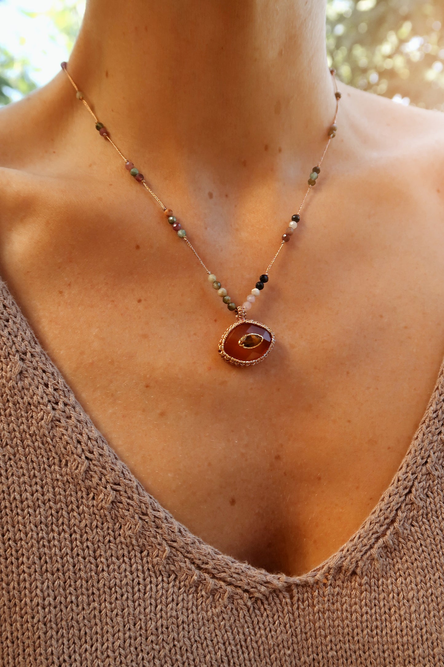 Collar Anouk Cornalina