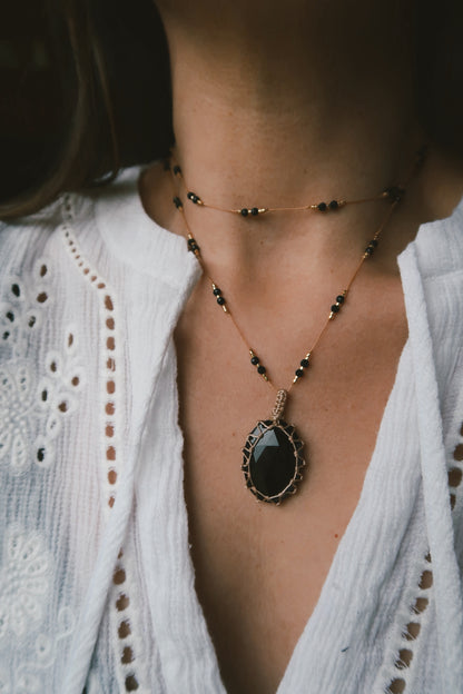 Collar Jaipur Ónix