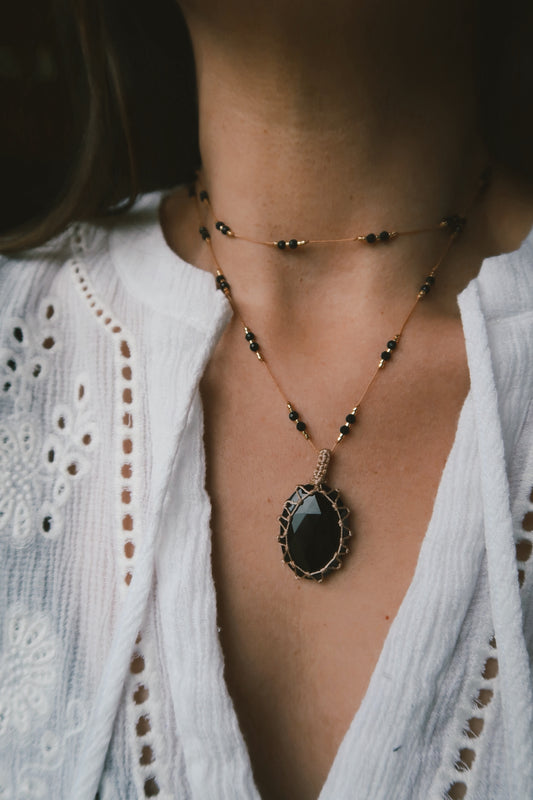 Collar Jaipur Ónix