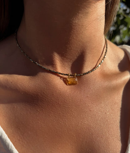 Collar Lara Citrino