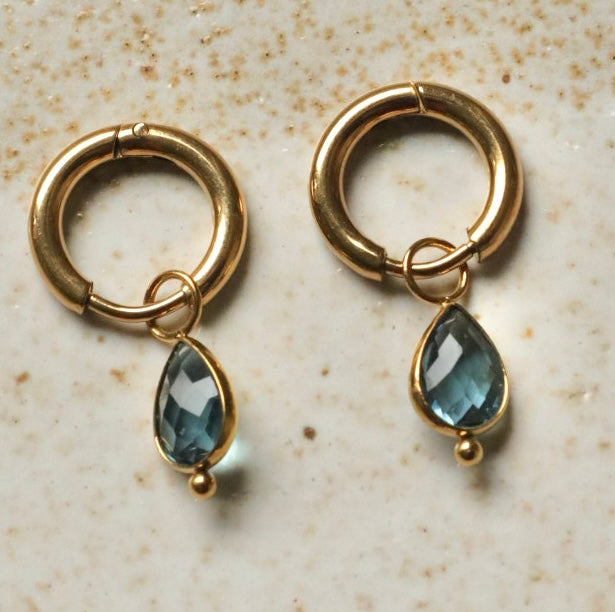 Aros Vigo Topacio London Blue