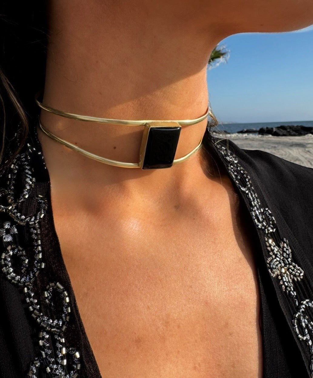 Choker Creta Ónix