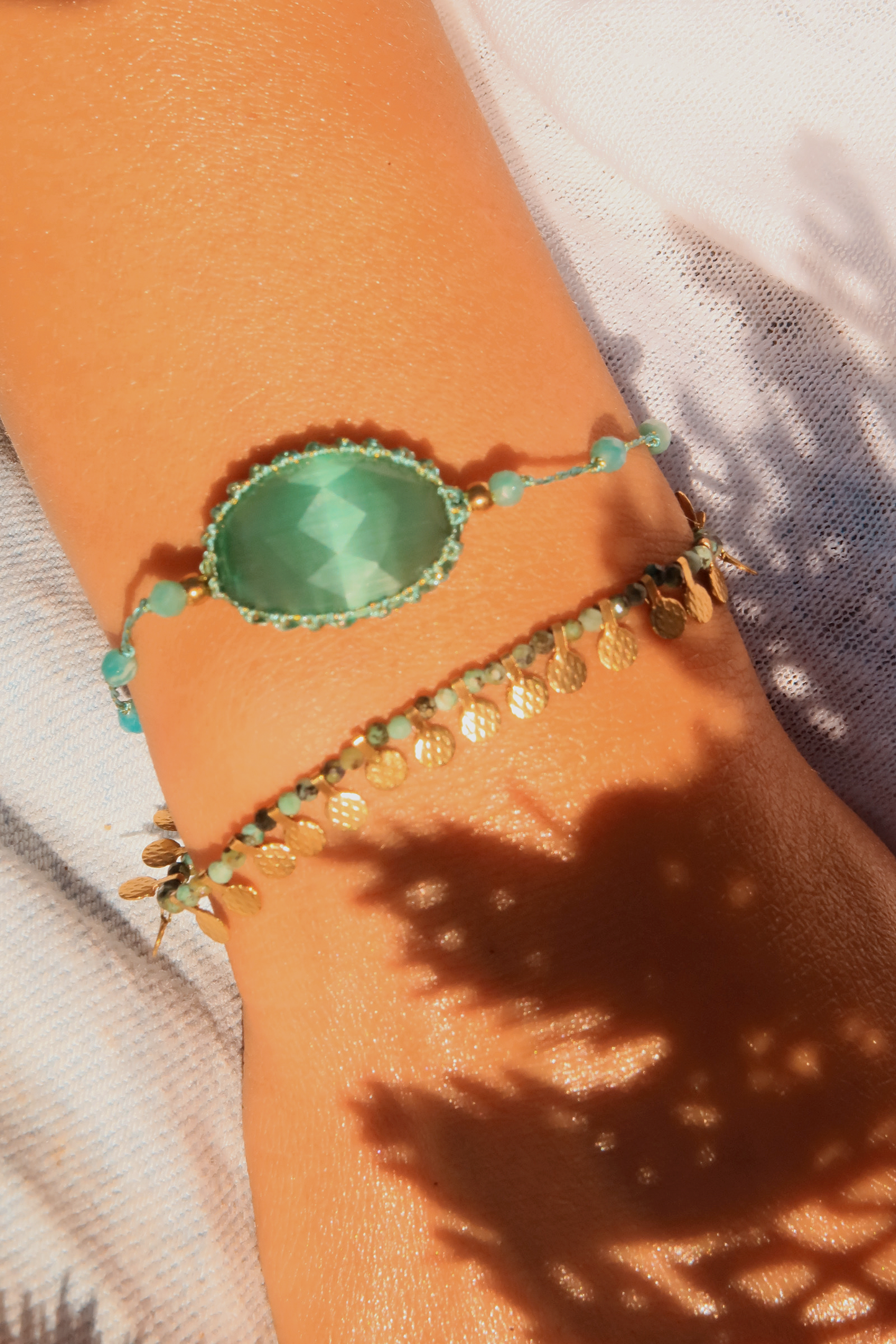 Pulsera Jaipur Turquesa