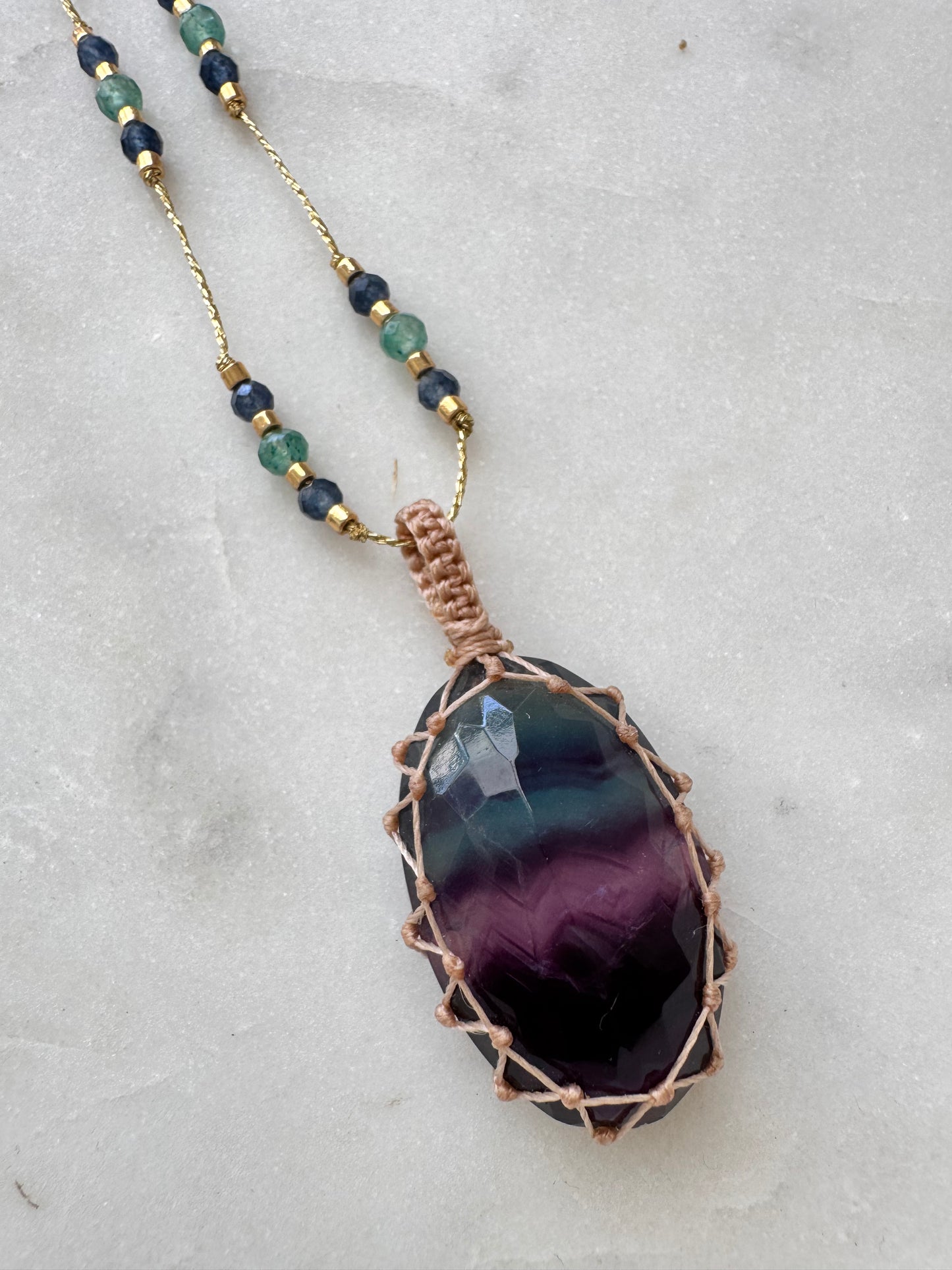Collar Jaipur Fluorita
