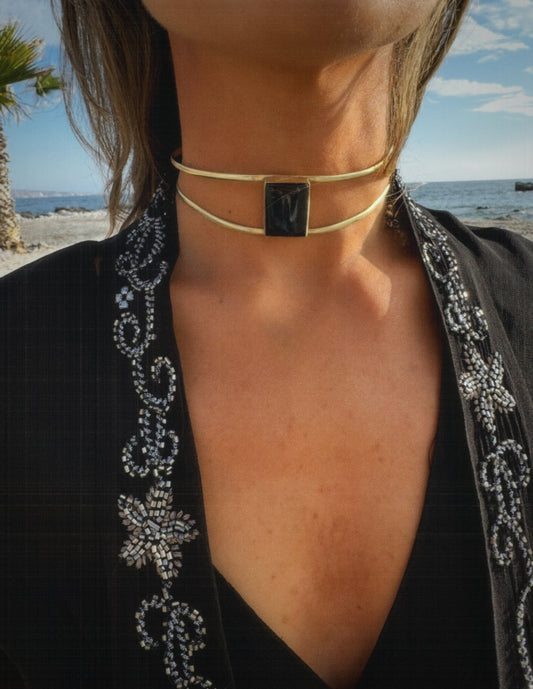 Choker Creta Ónix
