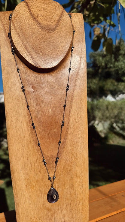 Collar Bleu Largo